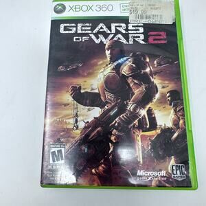 Gears of War 2 - Microsoft Xbox 360 Tested Working No Manual